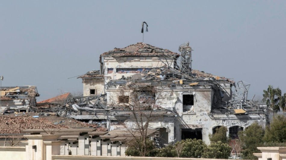 Raketenangriff auf irakische Stadt Erbil