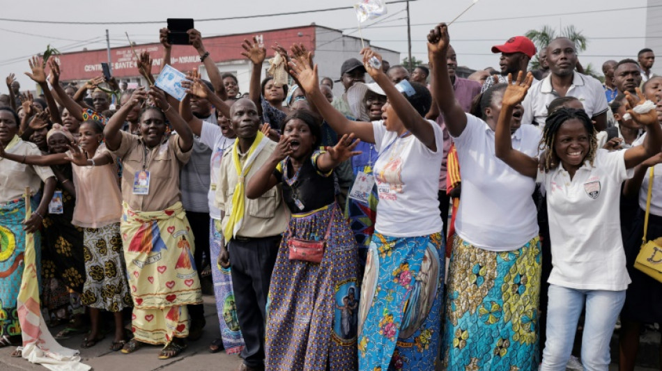 Esperan participación masiva en misa del papa en la capital de RD Congo