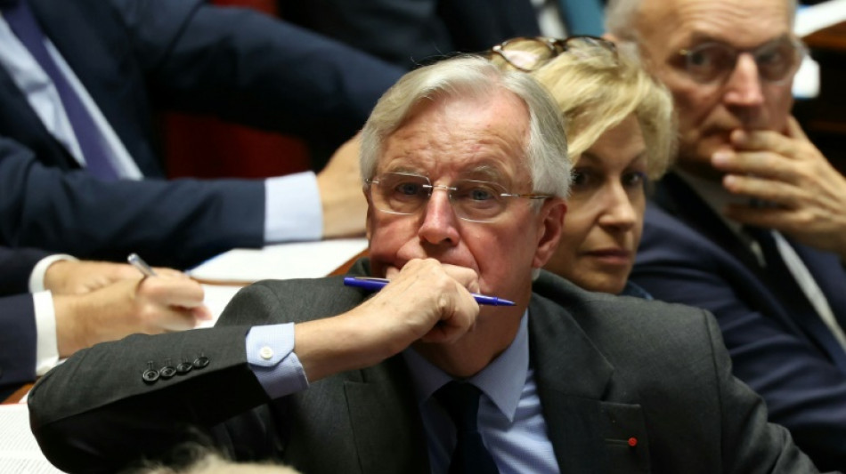 Budget: Barnier ménage ses arrières et prépare le terrain à un 49.3