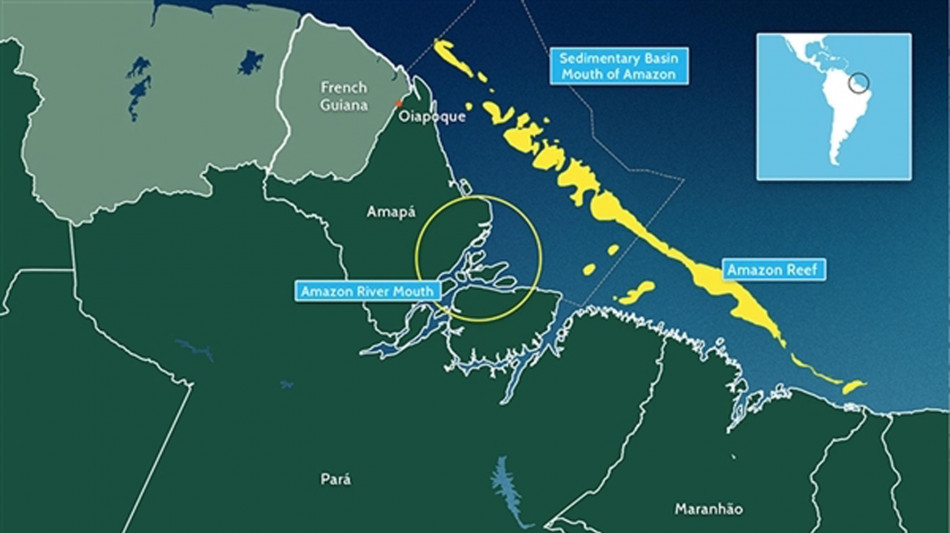 Greenpeace,molto rischiosa esplorazione petrolifera in Amazzonia