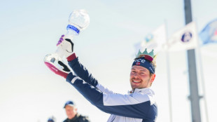 Biathlon: le Norvégien Sturla Laegreid remporte la Coupe du monde