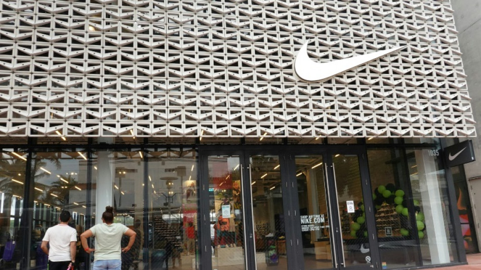 Strong pricing boosts Nike results despite China hit