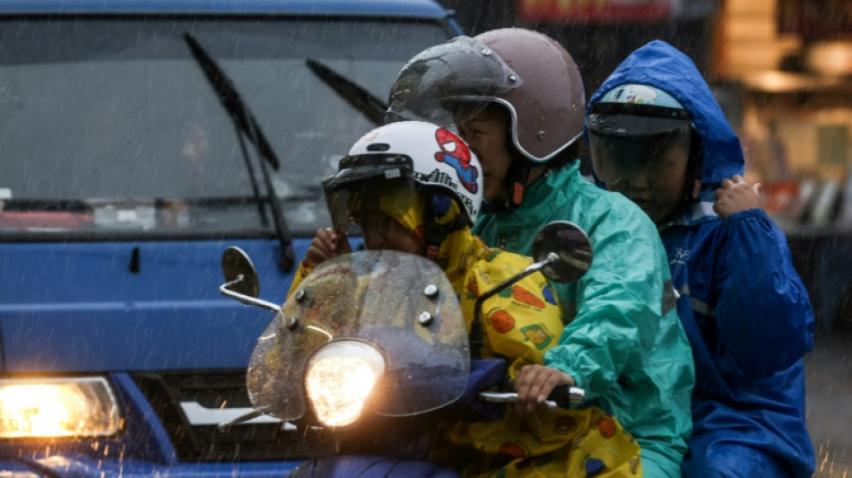 La tormenta Haikui avanza hacia China tras golpear dos veces Taiwán