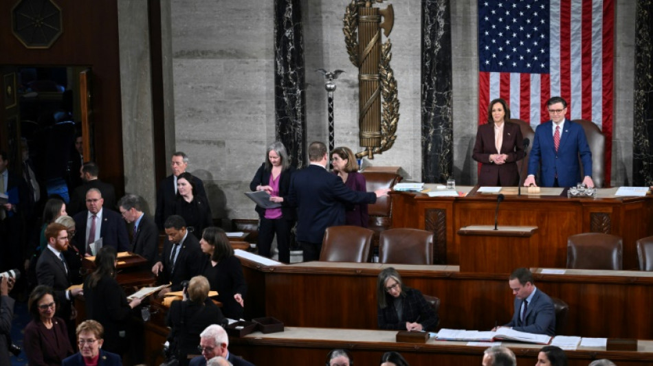 US-Kongress bestätigt formell Sieg von Trump bei Präsidentschaftswahl