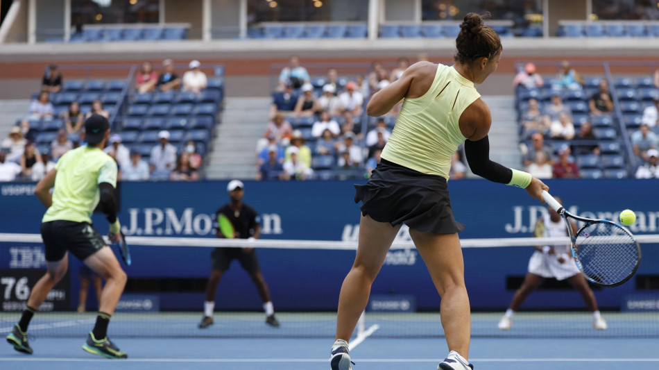 Australian Open: doppio misto; Errani-Vavassori eliminati