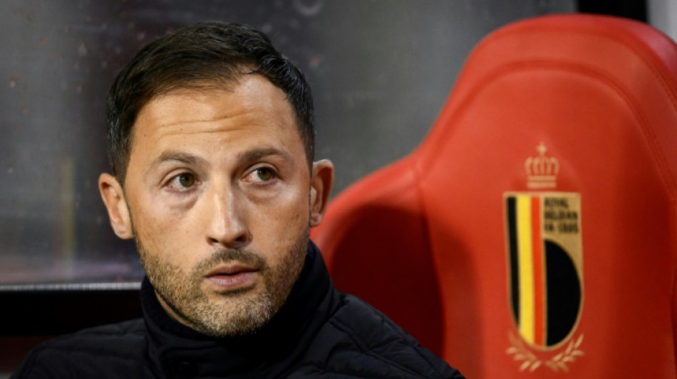 Foot: la Belgique limoge son sélectionneur Domenico Tedesco (fédération)