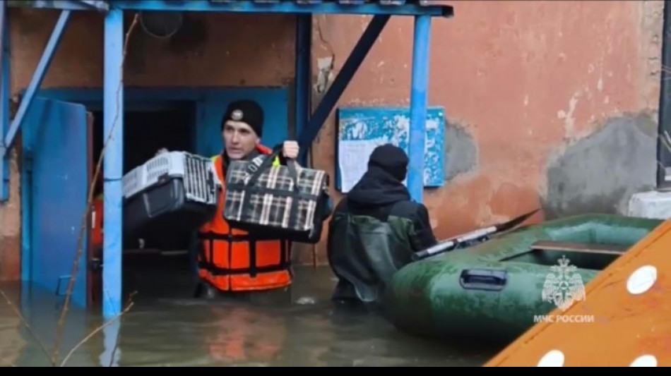 Locals protest as Russian regions face worst flooding for decades