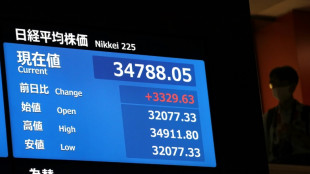 Wall Street strives to rebound, Tokyo soars after rout