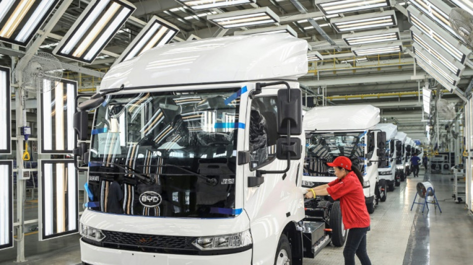 Chinese EV giant BYD posts 24.4% rise in profit