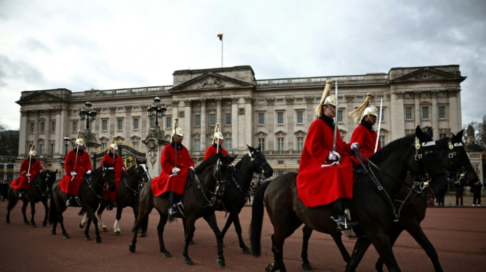 Cuatro heridos por caballos del ejército que se escaparon en el centro de Londres