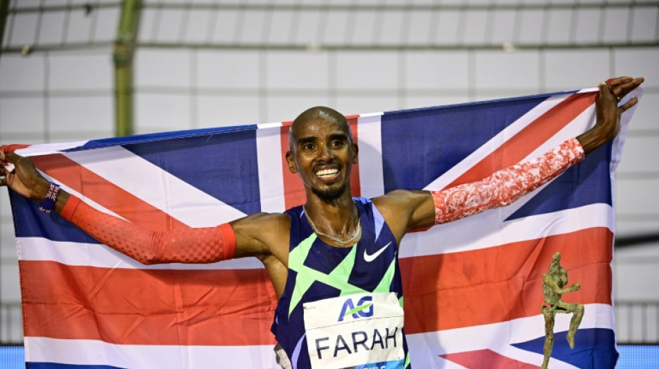 Londoner Polizei leitet nach Enthüllungen von Mo Farah Ermittlungen ein