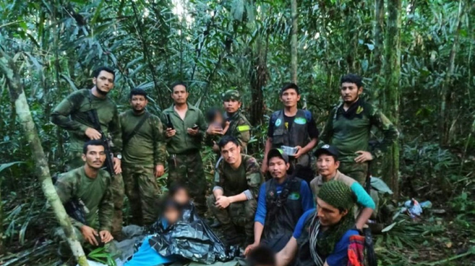 Niños perdidos 40 días en la selva fueron hallados y se recuperan en Bogotá