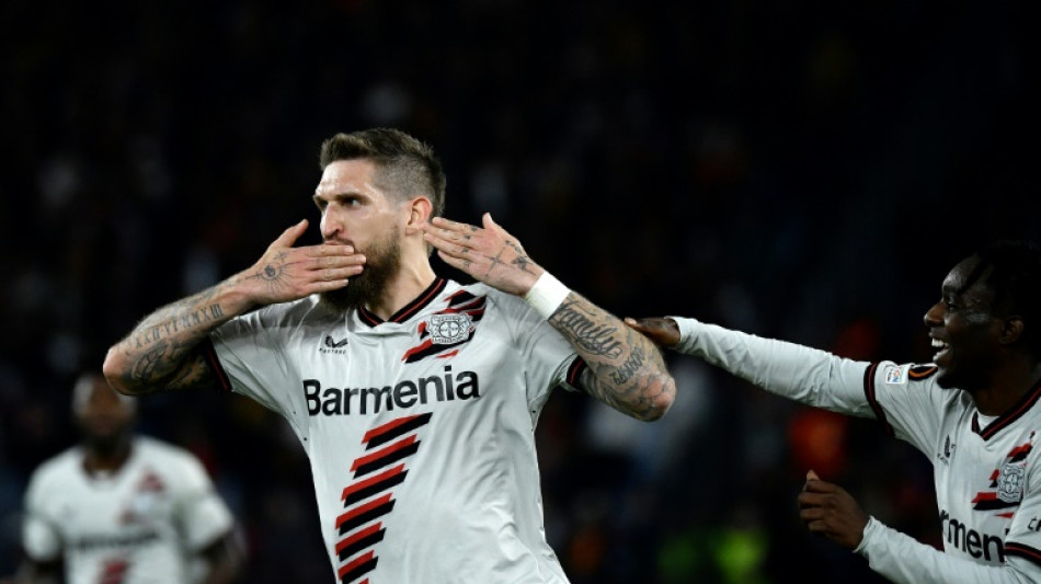 Leverkusen vence Roma (2-0) fora de casa e fica perto da final da Liga Europa