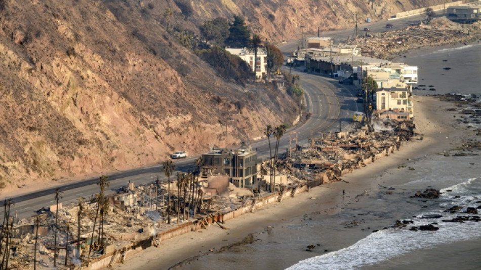 "Apocalíptico": surgen los espantosos restos dejados por el fuego en Malibú