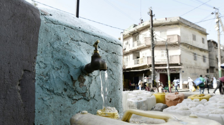 Stress hydrique dans les tuyaux de Dakar