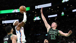 Shai Gilgeous-Alexander anota 34 puntos en el triunfo de los Thunder sobre los Celtics