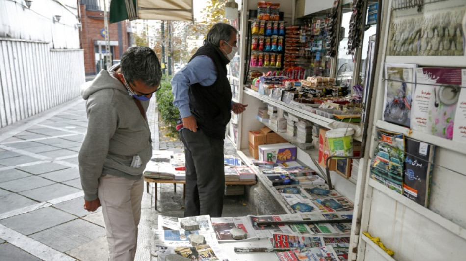 La familia de un periodista opositor iraní desmiente su liberación