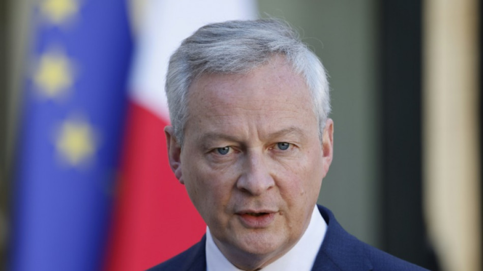 "Nous allons provoquer l'effondrement de l'économie russe", prévient Bruno Le Maire