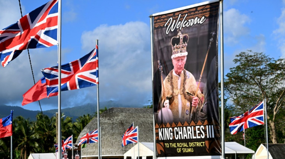 Après l'Australie, Charles III arrive aux Samoa pour un sommet du Commonwealth