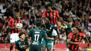 Ligue 1: Nice renverse Monaco, réduit à dix toute la deuxième période