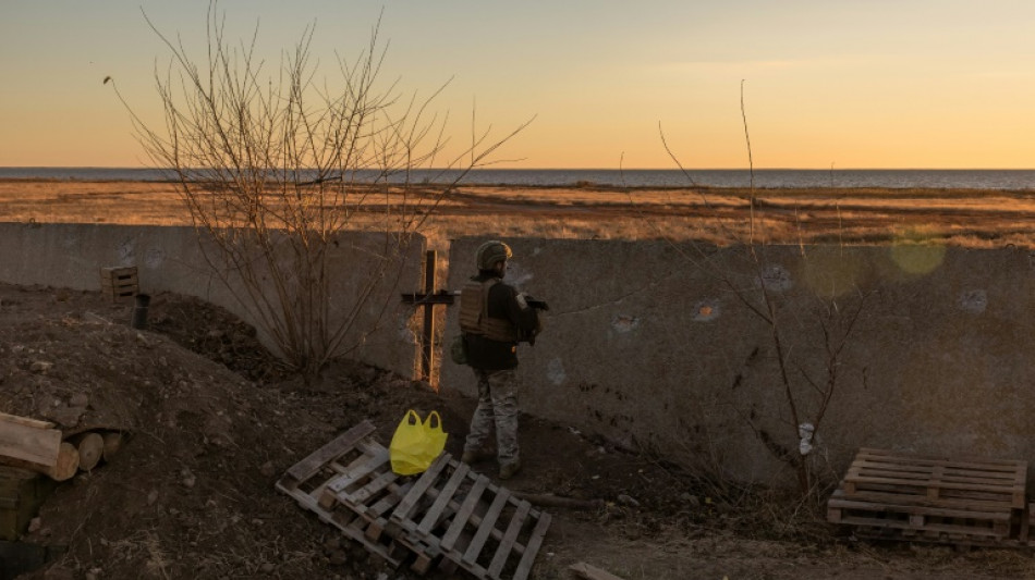 The Dnipro river, a 'rampart' winding through Ukraine war