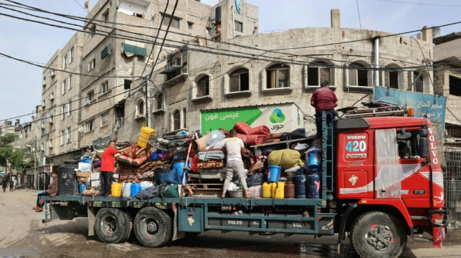 El ejército israelí cerca un barrio de Rafah, en el sur de Gaza, e instó a evacuarlo