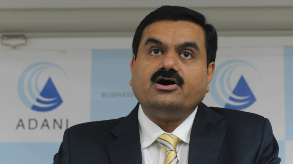 India's Adani briefly listed as world's second-richest person