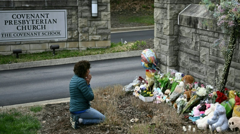 Atacante de tiroteo en escuela de Nashville tenía siete armas de fuego