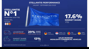 Stellantis si conferma secondo gruppo europeo in terzo trimestre