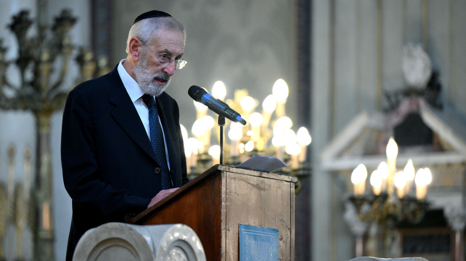 Rav Di Segni, 'organizzazioni cassa di risonanza antisemitismo'