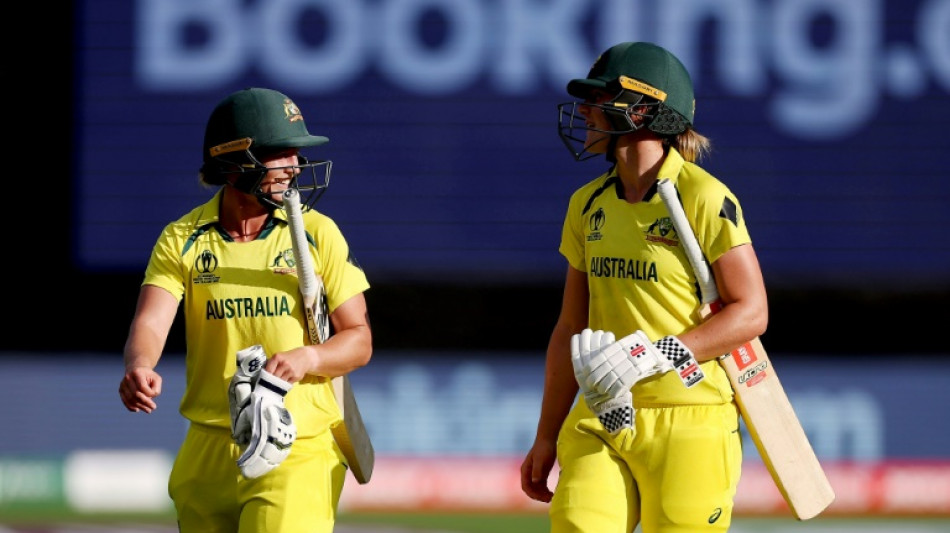 Lanning ton fires Australia to win over South Africa 