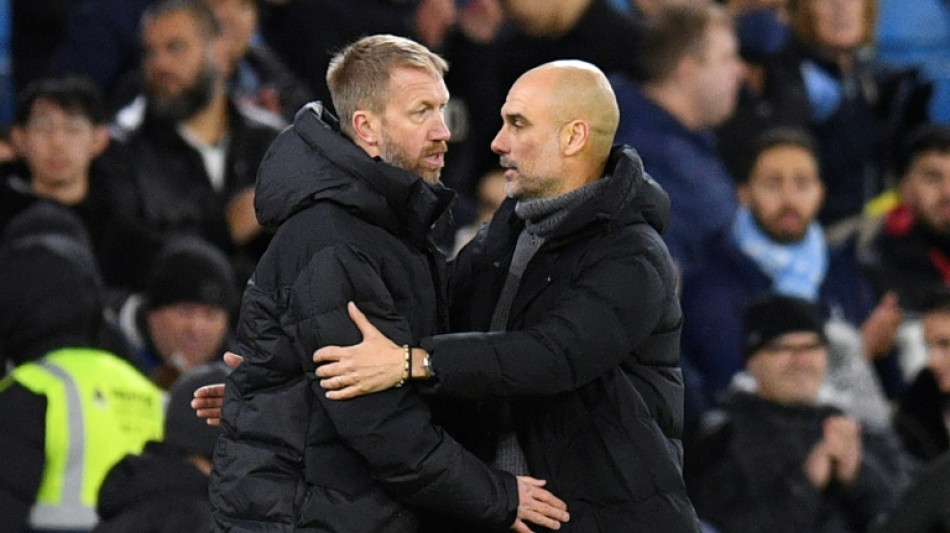 Guardiola tells Chelsea to back under-fire Potter after FA Cup rout