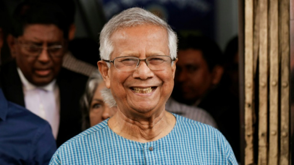 Muhammad Yunus, "el banquero de los pobres" de Bangladés