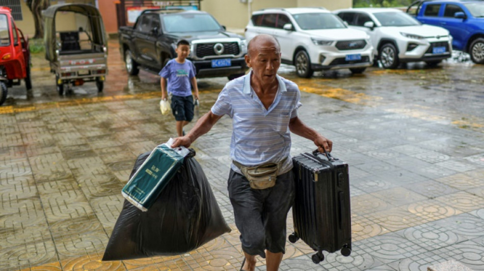 Super Typhoon Yagi slams into southern China, moves towards Vietnam