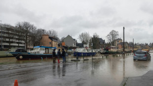 Herminia: l'Ouest encore sous la pluie, Rennes les pieds dans l'eau