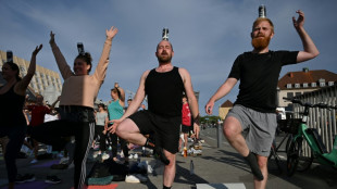 Entre ejercicios de yoga y sorbos de cerveza en Dinamarca