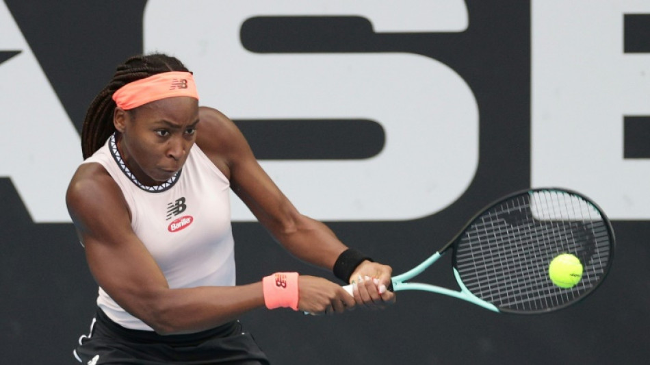 Gauff: Auckland title will boost Australian Open confidence