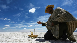 La desaparición del lago Poopó, ocaso de una cultura en Bolivia