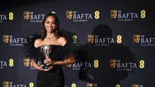 Zoe Saldaña gana el BAFTA británico como mejor actriz de reparto por "Emilia Pérez"