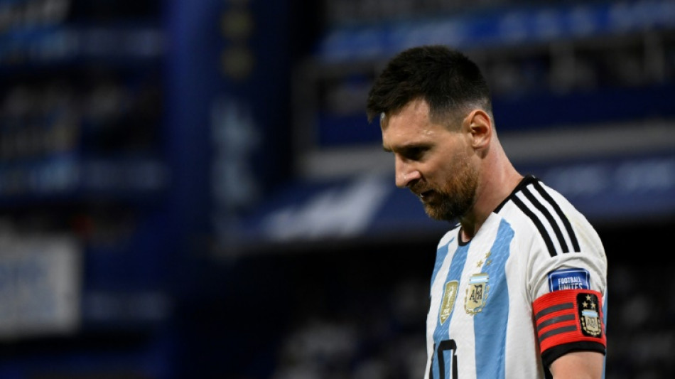 Subastan camisetas usadas por Messi en Mundial-2022 valuadas en USD 10 millones