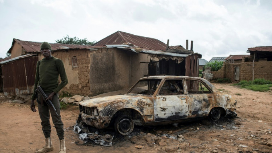 Secuestrados 22 agricultores cerca de la capital de Nigeria