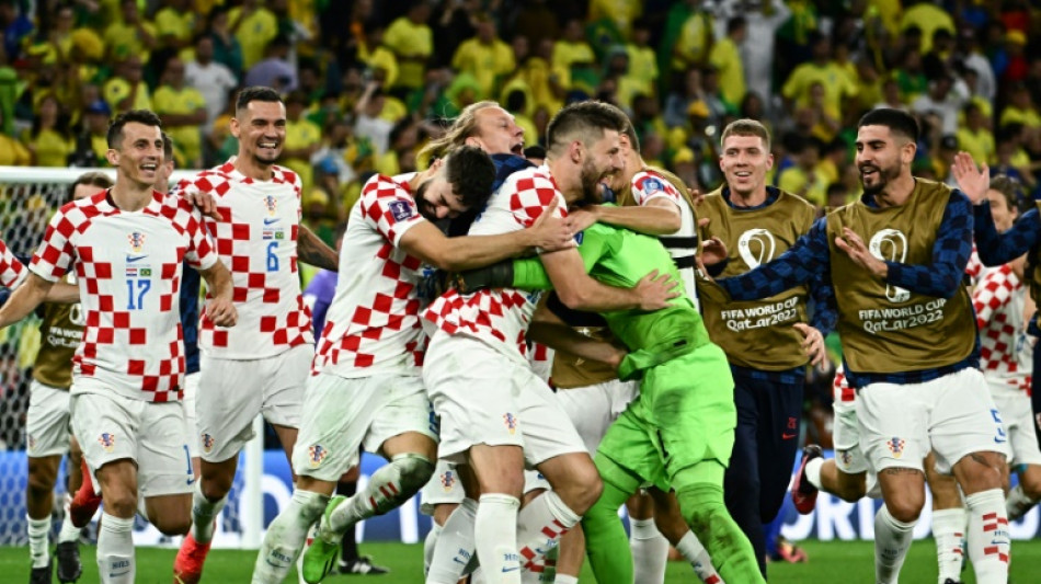 El 'hexa' tendrá que esperar: Croacia despide a Brasil de Catar