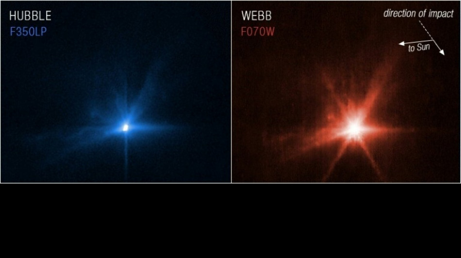 La NASA logró desviar trayectoria de asteroide en test de defensa de la Tierra