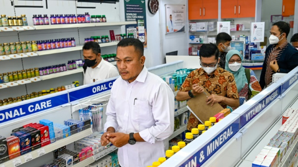 Indonesia child deaths blamed on syrup medicines rise to 195