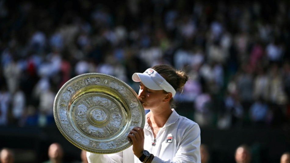 Krejcikova reina en Wimbledon y retorna al Top 10 de la WTA