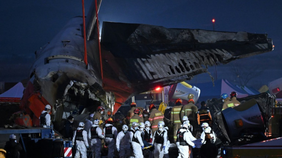 Corée du Sud: 179 morts et deux survivants dans le crash d'un avion de ligne