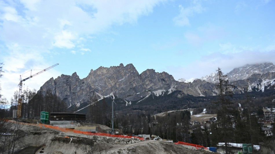 Olympia-Eiskanal in Cortina: Behörden beklagen Sabotage