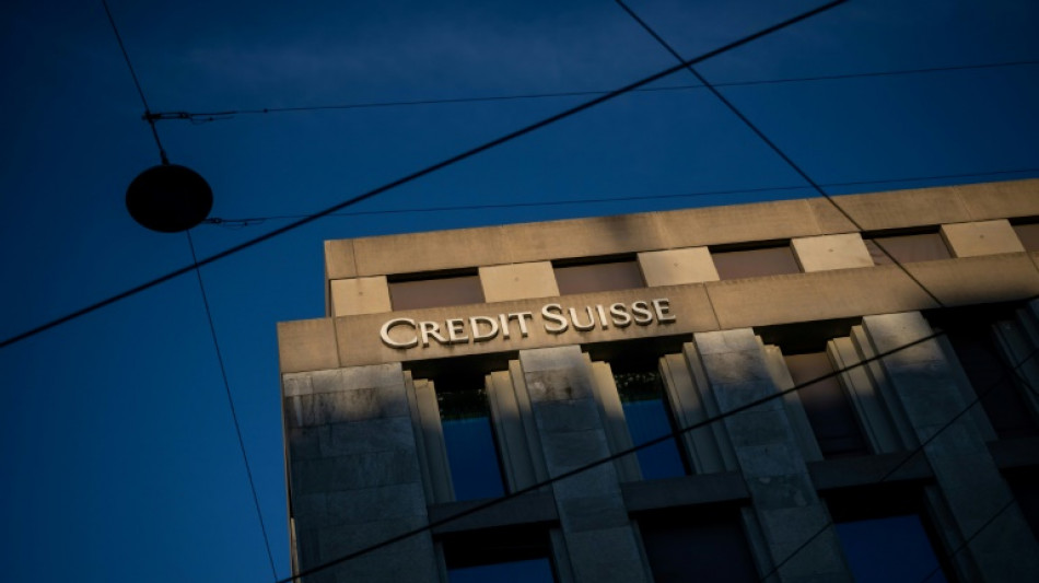 El banco Credit Suisse enfrenta un fin de semana crucial