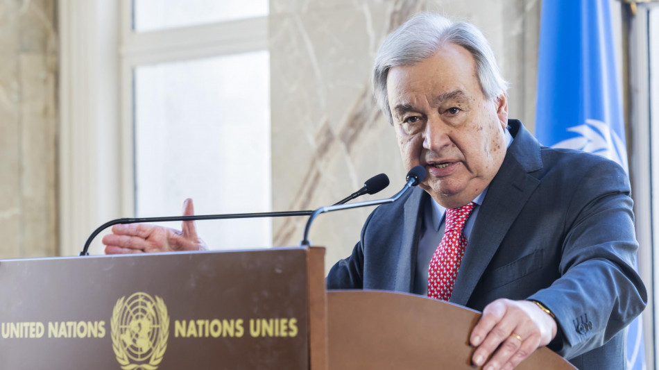 Guterres chiede indagine per membro staff Onu ucciso a Gaza