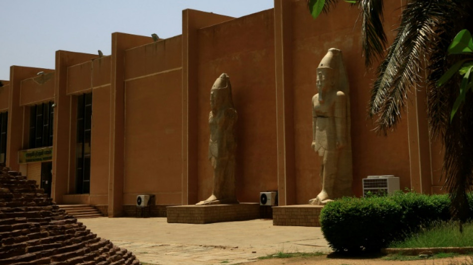 Sudan museums' precious antiquities looted in war